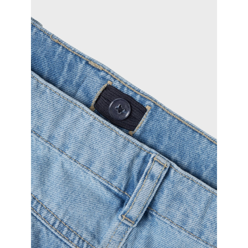 NAME IT KIDS Bella Skater Denim Shorts 5630 - Medium Blue Denim NAME IT KIDS Bella Skater Denim Shorts 5630 - Medium Blue Denim