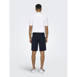 ONLY & SONS Mark 0209 Melange Shorts - Dress Blues ONLY & SONS Mark 0209 Melange Shorts - Dress Blues