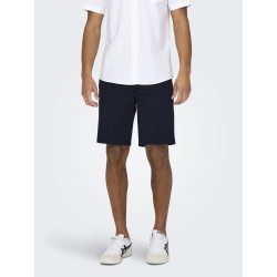 ONLY & SONS Mark 0209 Melange Shorts - Dress Blues ONLY & SONS Mark 0209 Melange Shorts - Dress Blues