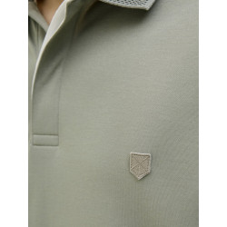 JACK & JONES PREMIUM Crodney S/S Polo - Dried Sage