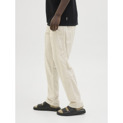 JACK & JONES Kane Hybrid Bondi Hør Joggingbukser - Moonbeam JACK & JONES Kane Hybrid Bondi Hør Joggingbukser - Moonbeam