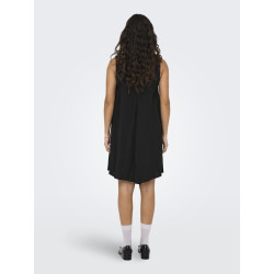 JDY Barbara S/L Kjole - Sort