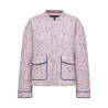ONLY Hallie Quiltet Jakke - Pale Mauve / Flowers