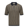 ONLY & SONS Ketil S/S Strik Polo - Dark Sapphire