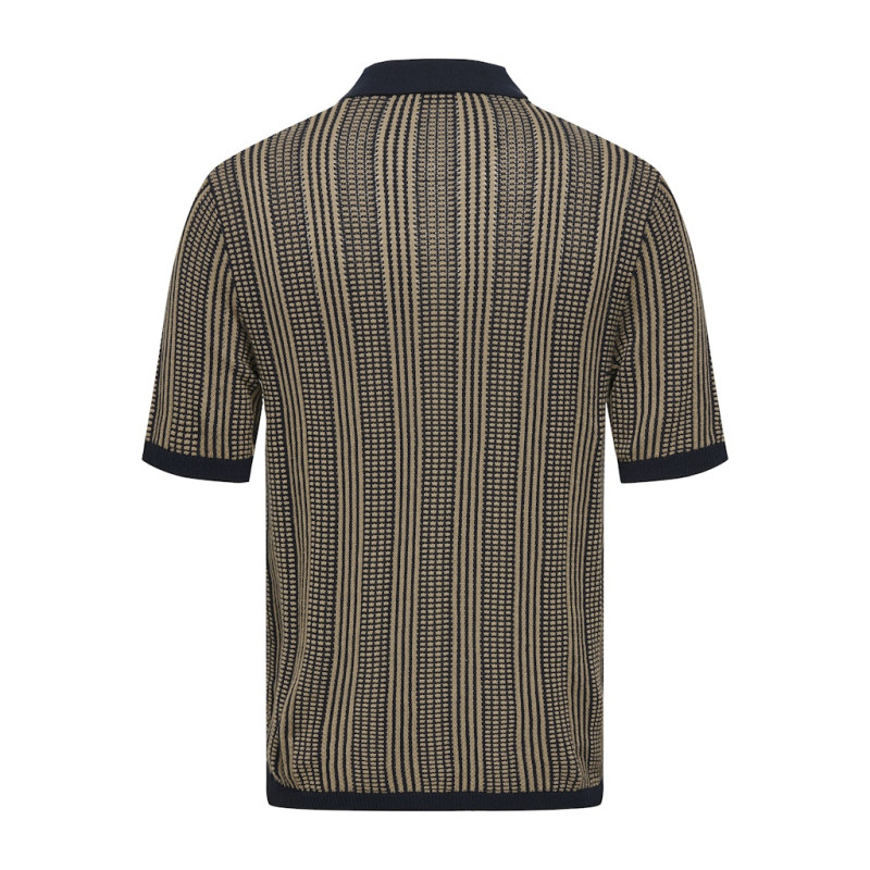 ONLY & SONS Ketil S/S Strik Polo - Dark Sapphire ONLY & SONS Ketil S/S Strik Polo - Dark Sapphire