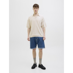 JJ REBEL Callum Strik Polo - Moonbeam