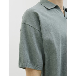 JJ REBEL Callum Strik Polo - Desert Sage