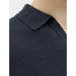 JJ REBEL Callum Strik Polo - Sky Captain