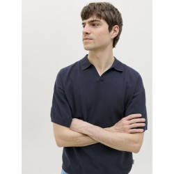 JJ REBEL Callum Strik Polo - Sky Captain