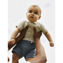 NAME IT BABY Jush Shorts - Blue Mirage