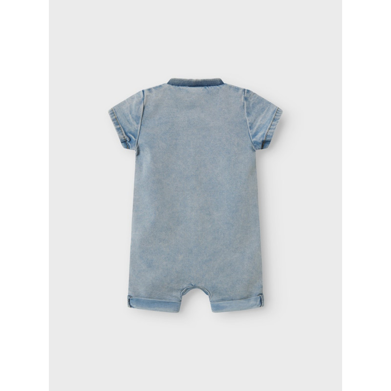 NAME IT BABY Law Denim Dragt 1100 - Light Blue Denim NAME IT BABY Law Denim Dragt 1100 - Light Blue Denim