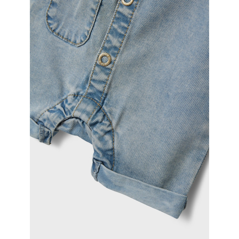 NAME IT BABY Law Denim Dragt 1100 - Light Blue Denim NAME IT BABY Law Denim Dragt 1100 - Light Blue Denim