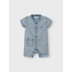 NAME IT BABY Law Denim Dragt 1100 - Light Blue Denim NAME IT BABY Law Denim Dragt 1100 - Light Blue Denim