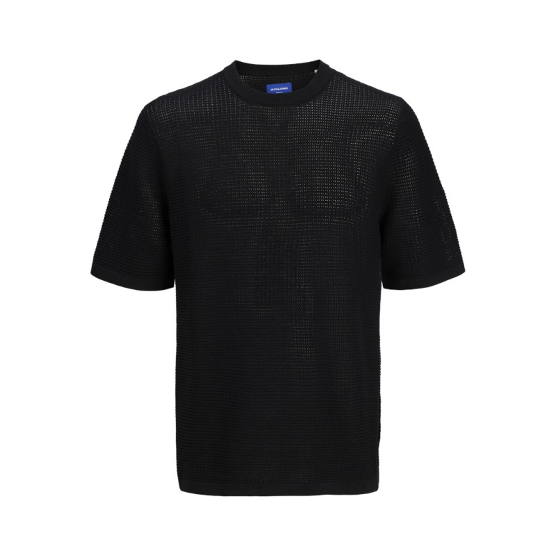JACK & JONES ORIGINALS Almeria Strik T-shirt - Sort JACK & JONES ORIGINALS Almeria Strik T-shirt - Sort