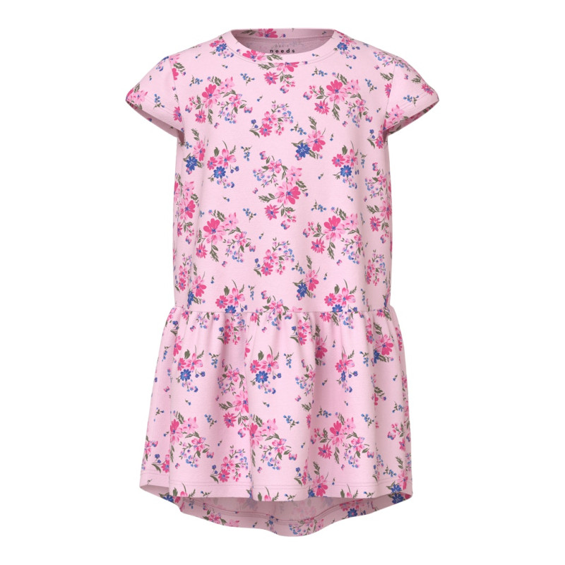 NAME IT MINI Vigga Capsl Kjole - Ballerina / Bouquet NAME IT MINI Vigga Capsl Kjole - Ballerina / Bouquet
