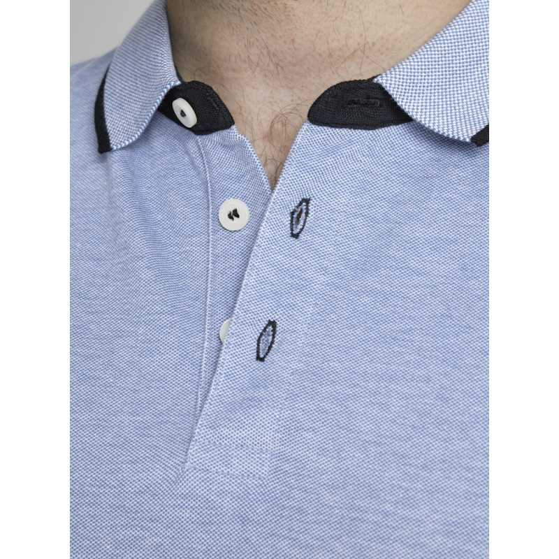 JACK & JONES PLUS Paulos Polo - Bright Cobalt
