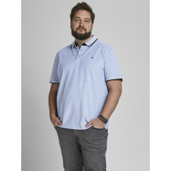 JACK & JONES PLUS Paulos Polo - Bright Cobalt