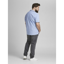 JACK & JONES PLUS Paulos Polo - Bright Cobalt