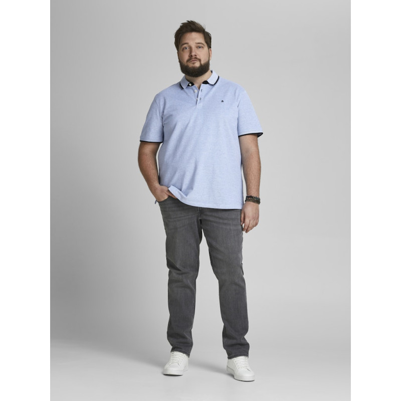 JACK & JONES PLUS Paulos Polo - Bright Cobalt