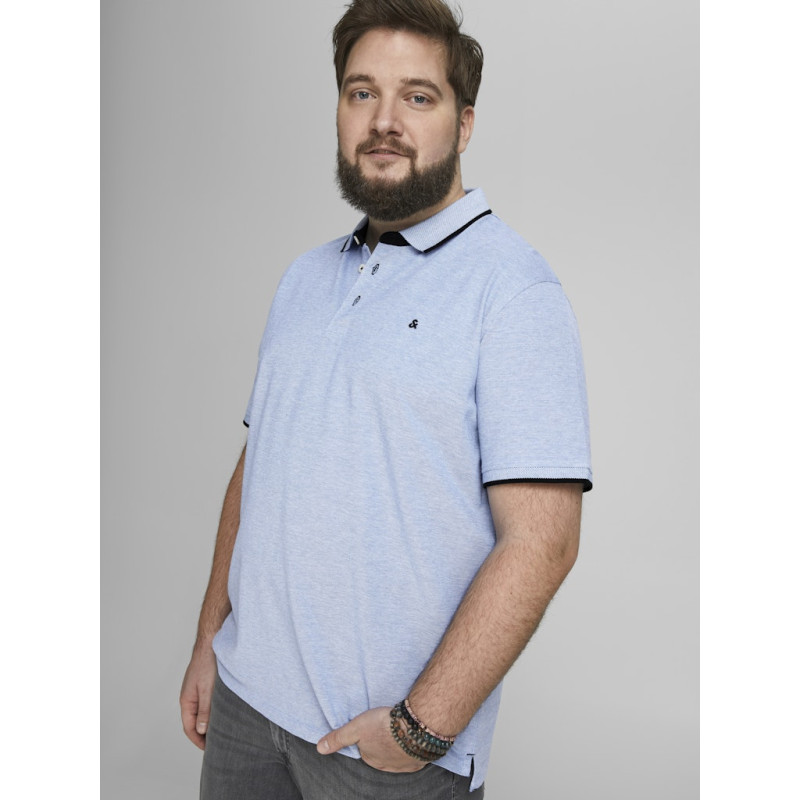 JACK & JONES PLUS Paulos Polo - Bright Cobalt