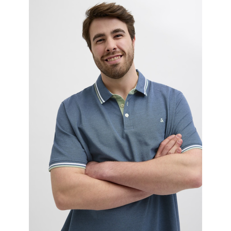 JACK & JONES PLUS Paulos Polo - Oceanview JACK & JONES PLUS Paulos Polo - Oceanview