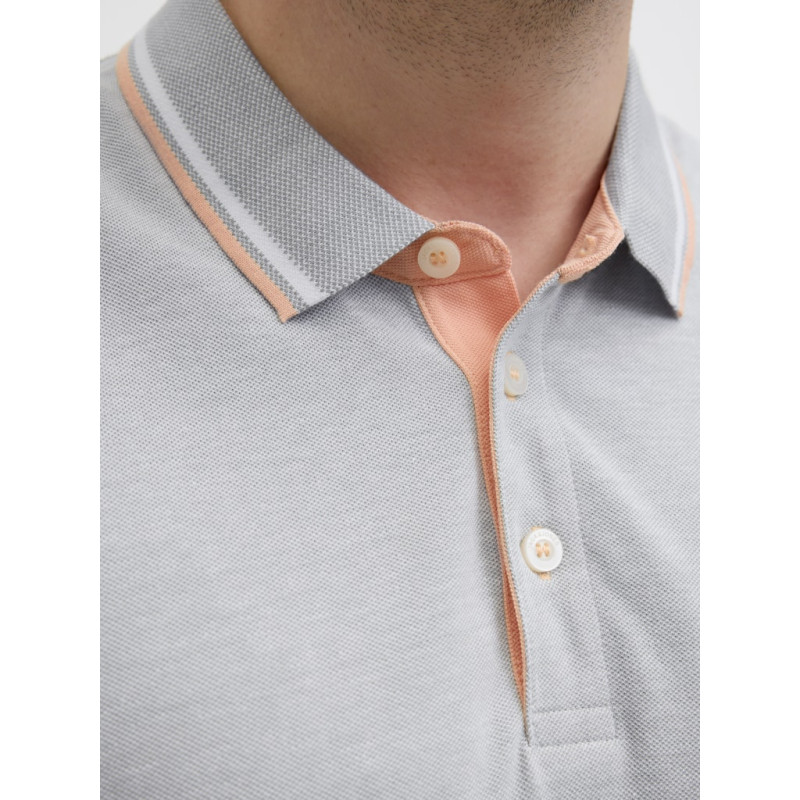 JACK & JONES PLUS Paulos Polo - Iceberg Green JACK & JONES PLUS Paulos Polo - Iceberg Green