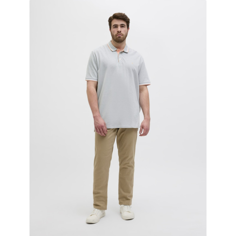 JACK & JONES PLUS Paulos Polo - Iceberg Green JACK & JONES PLUS Paulos Polo - Iceberg Green