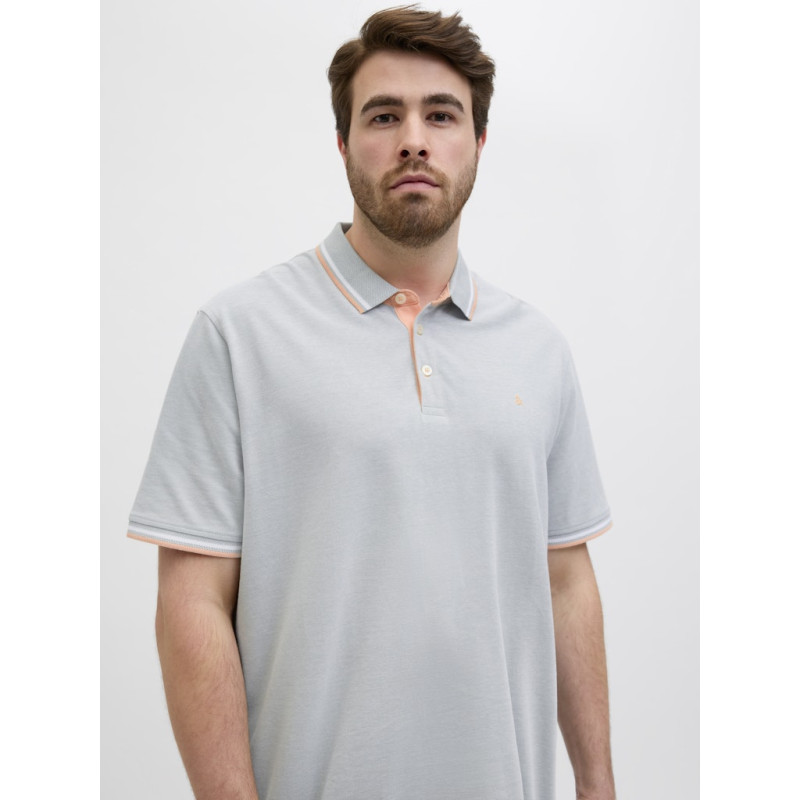 JACK & JONES PLUS Paulos Polo - Iceberg Green JACK & JONES PLUS Paulos Polo - Iceberg Green