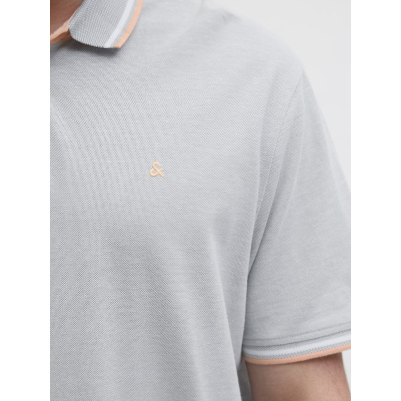 JACK & JONES PLUS Paulos Polo - Iceberg Green JACK & JONES PLUS Paulos Polo - Iceberg Green