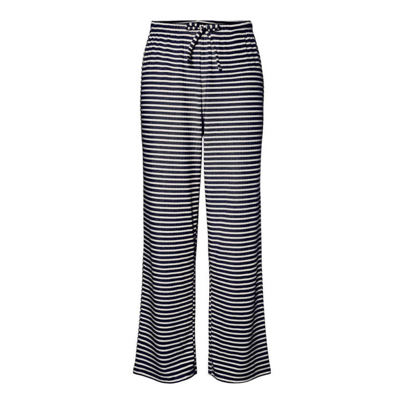 PIECES Soffi Bukser - Maritime Blue PIECES Soffi Bukser - Maritime Blue