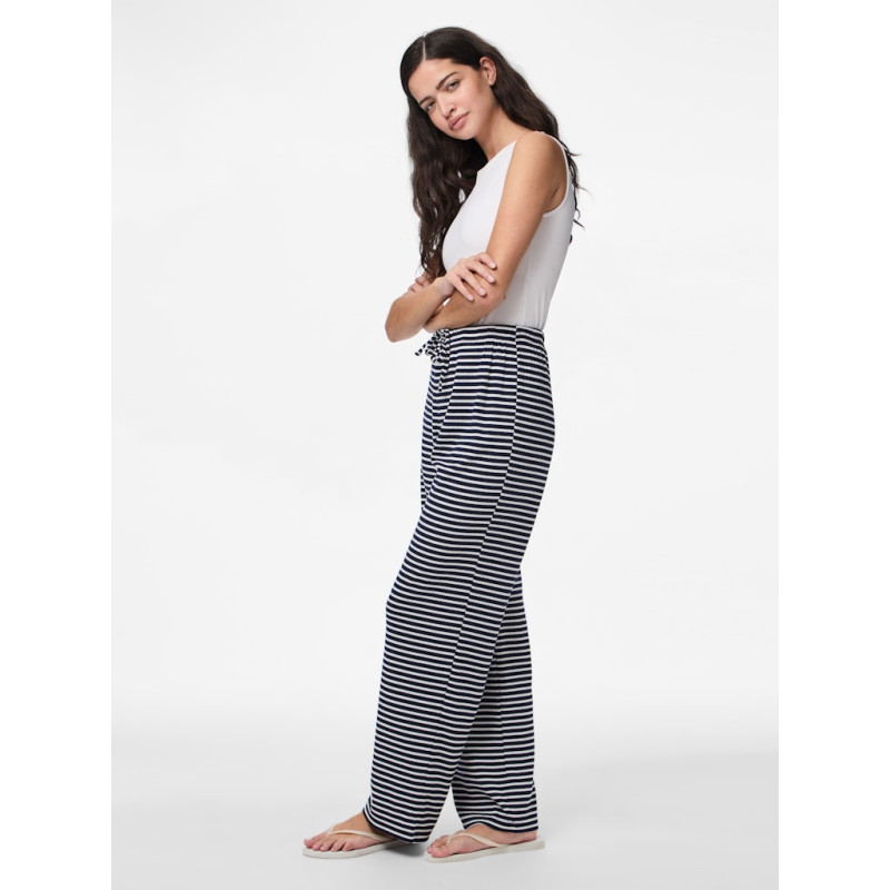 PIECES Soffi Bukser - Maritime Blue PIECES Soffi Bukser - Maritime Blue