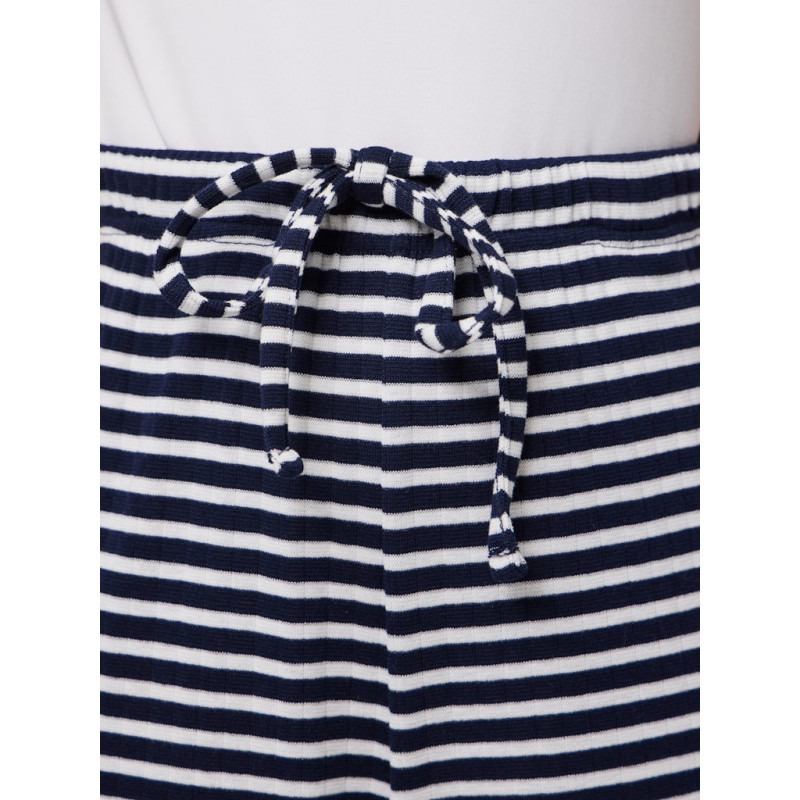 PIECES Soffi Bukser - Maritime Blue PIECES Soffi Bukser - Maritime Blue