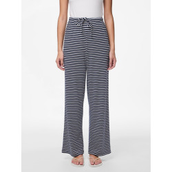 PIECES Soffi Bukser - Maritime Blue PIECES Soffi Bukser - Maritime Blue