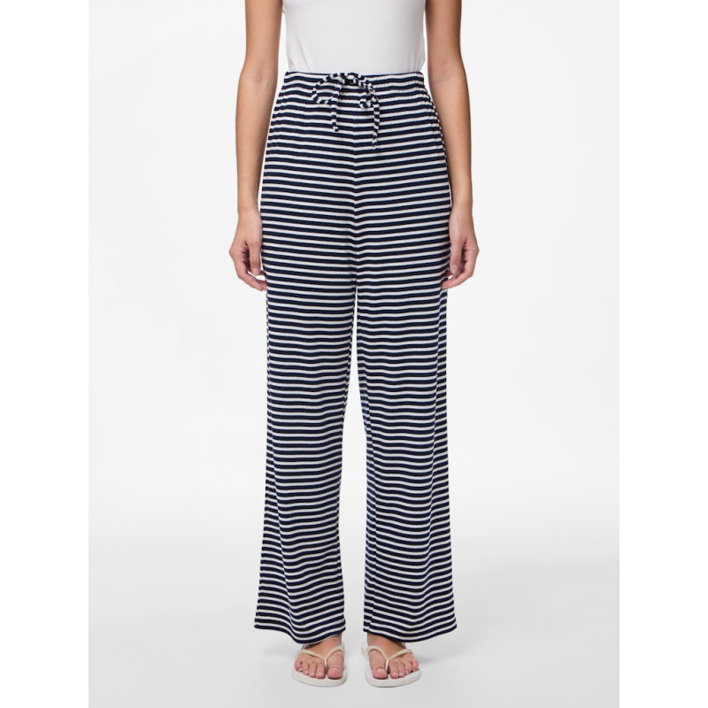 PIECES Soffi Bukser - Maritime Blue PIECES Soffi Bukser - Maritime Blue