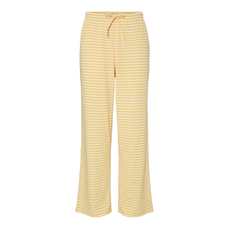 PIECES Soffi Bukser - Sunset Gold PIECES Soffi Bukser - Sunset Gold