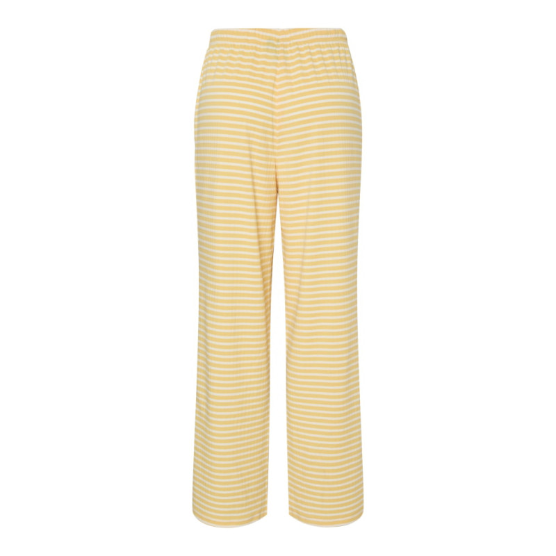 PIECES Soffi Bukser - Sunset Gold PIECES Soffi Bukser - Sunset Gold