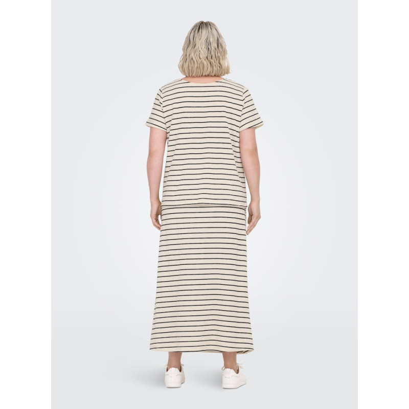 ONLY CARMAKOMA Jana S/S T-shirt - Cloud Dancer ONLY CARMAKOMA Jana S/S T-shirt - Cloud Dancer