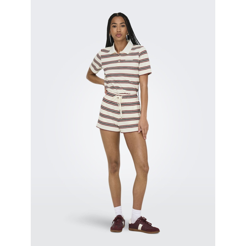ONLY Evie Shorts - Antique White ONLY Evie Shorts - Antique White