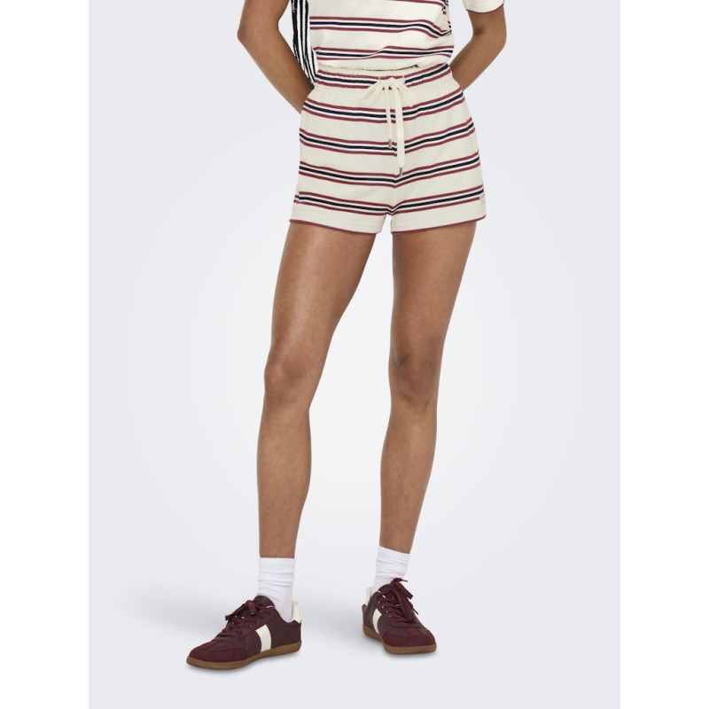 ONLY Evie Shorts - Antique White ONLY Evie Shorts - Antique White