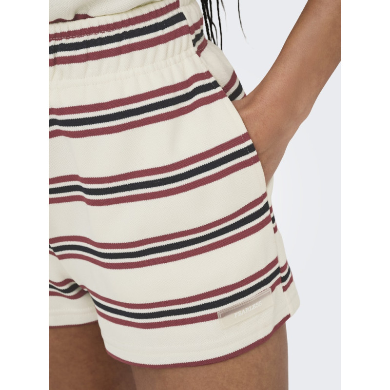 ONLY Evie Shorts - Antique White ONLY Evie Shorts - Antique White