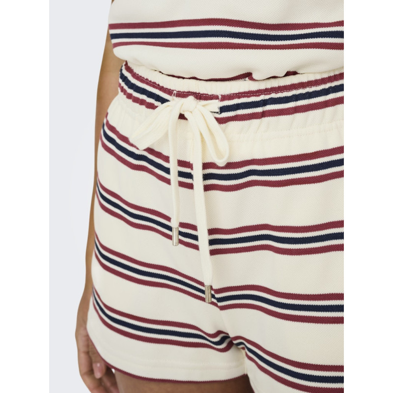 ONLY Evie Shorts - Antique White ONLY Evie Shorts - Antique White
