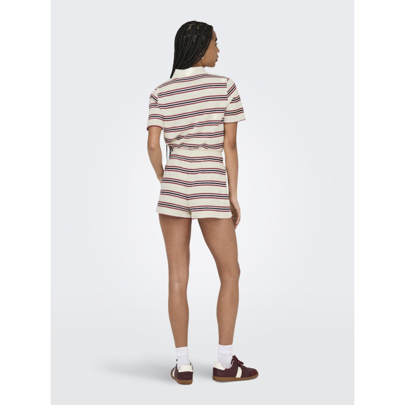 ONLY Evie Shorts - Antique White ONLY Evie Shorts - Antique White