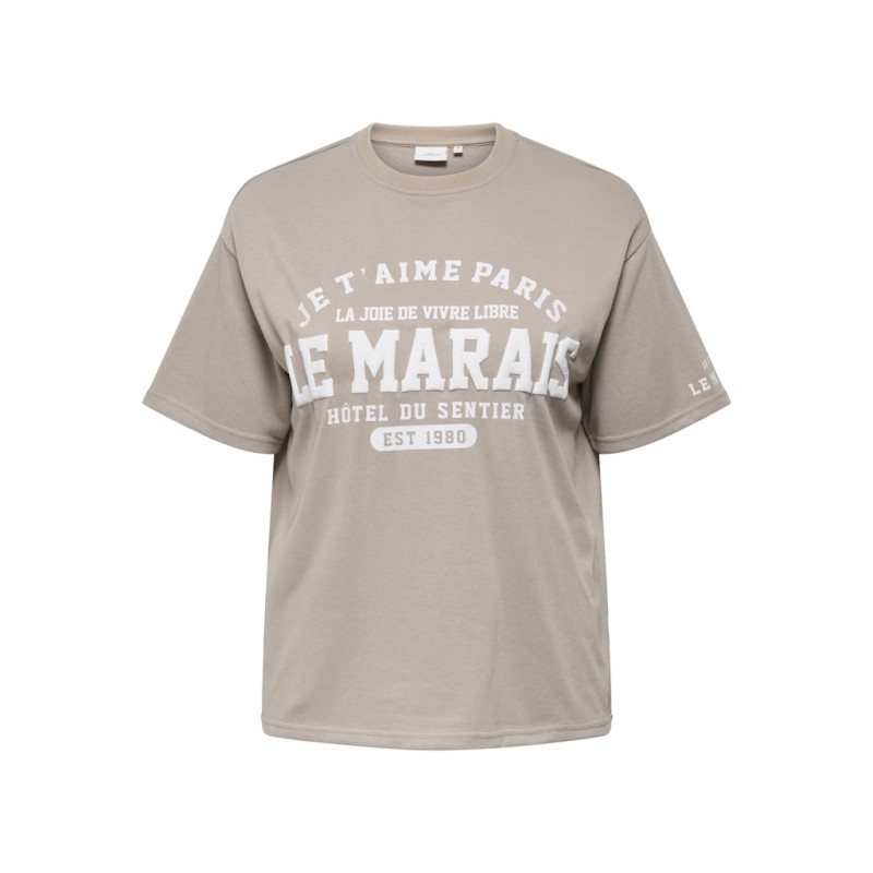 ONLY CARMAKOMA Jill T-shirt - String