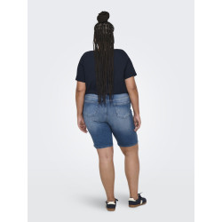 ONLY CARMAKOMA Willy Denim Shorts - Medium Blue Denim ONLY CARMAKOMA Willy Denim Shorts - Medium Blue Denim
