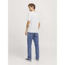 JJ REBEL Owen T-shirt - Hvid JJ REBEL Owen T-shirt - Hvid