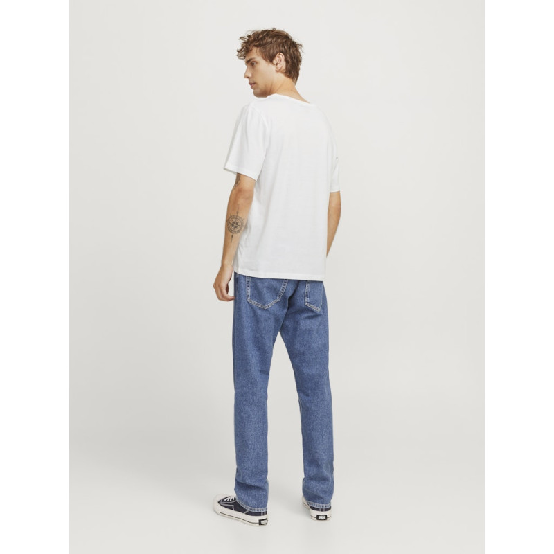 JJ REBEL Owen T-shirt - Hvid JJ REBEL Owen T-shirt - Hvid
