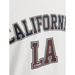 JJ REBEL Owen T-shirt - Hvid JJ REBEL Owen T-shirt - Hvid