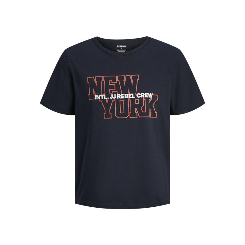 JJ REBEL Owen T-shirt - Sky Captain JJ REBEL Owen T-shirt - Sky Captain