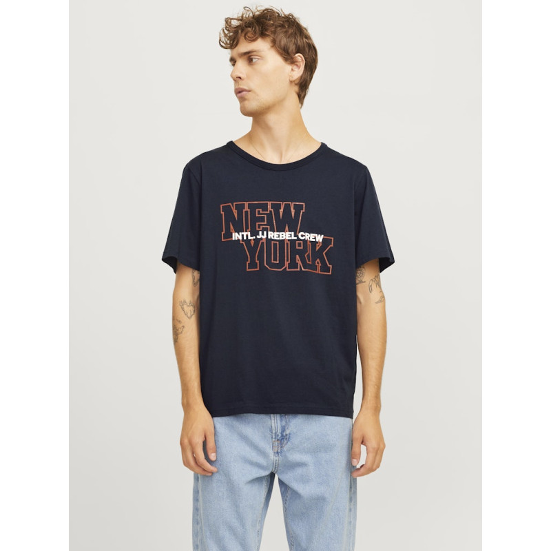 JJ REBEL Owen T-shirt - Sky Captain JJ REBEL Owen T-shirt - Sky Captain