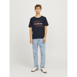 JJ REBEL Owen T-shirt - Sky Captain JJ REBEL Owen T-shirt - Sky Captain